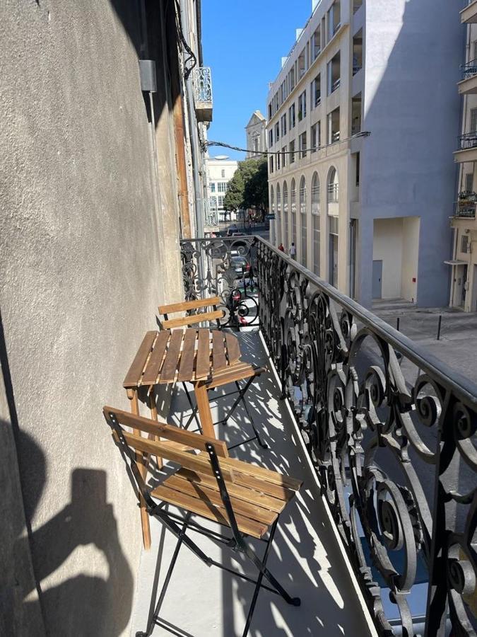 L'Haussmann' Nimes, Centre-Ville Exterior foto